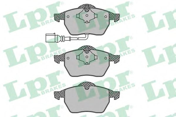 Set placute frana,frana disc VW BORA (1J2) (1998 - 2005) LPR 05P969 piesa NOUA