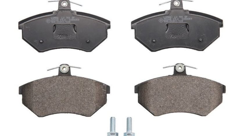 Set placute frana,frana disc VW CADDY II Combi (9K9B) (1995 - 2004) ITN 16-BP1006 piesa NOUA