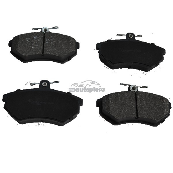 Set placute frana,frana disc VW CADDY II Combi (9K9B) (1995 - 2004) PREMIERE FPF.131 piesa NOUA