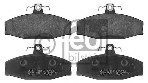 Set placute frana,frana disc VW CADDY II Pick-up (9U7) (1996 - 2000) FEBI BILSTEIN 16386 piesa NOUA