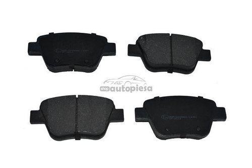 Set placute frana,frana disc VW CADDY III Caroserie (2KA, 2KH, 2CA, 2CH) (2004 - 2016) KRIEGER 09500...