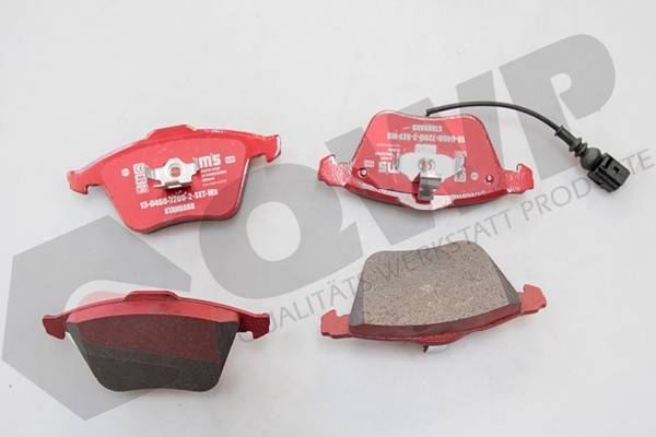 Set placute frana,frana disc VW CC (358) (2011 - 2016) QWP WBP517 piesa NOUA