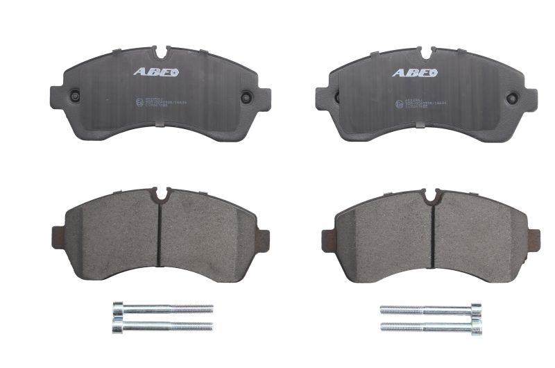 Set placute frana,frana disc VW CRAFTER 30-35 bus (2E) (2006 - 2016) ABE C1M047ABE piesa NOUA