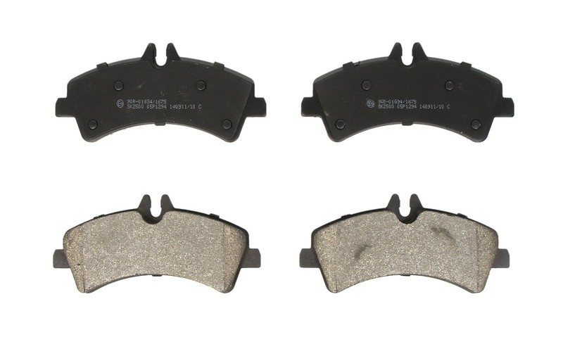 Set placute frana,frana disc VW CRAFTER 30-50 caroserie (2E) (2006 - 2016) KROTTENDORF KRO1699 piesa NOUA