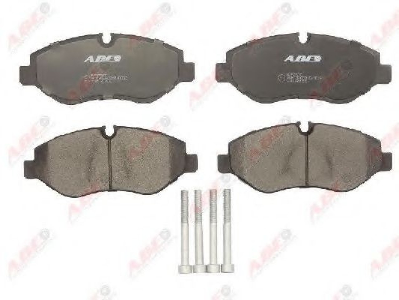 Set placute frana,frana disc VW CRAFTER 30-50 caroserie (2E) (2006 - 2016) ABE C1M045ABE piesa NOUA