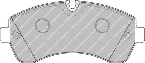 Set placute frana,frana disc VW CRAFTER 30-50 caroserie (2E) (2006 - 2016) FERODO FVR1777 piesa NOUA