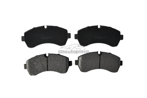 Set placute frana,frana disc VW CRAFTER 30-50 caroserie (2E) (2006 - 2016) KRIEGER 0950006048 piesa ...