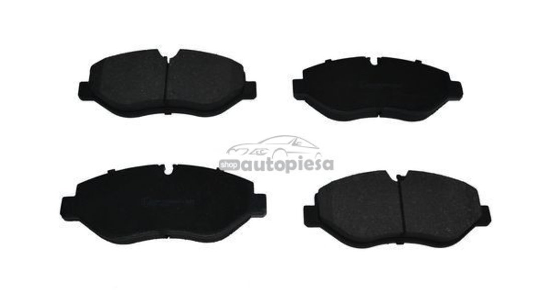 Set placute frana,frana disc VW CRAFTER 30-50 platou / sasiu (2F) (2006 - 2016) KRIEGER 0950006012 piesa NOUA