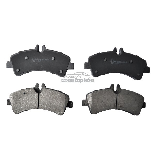 Set placute frana,frana disc VW CRAFTER 30-50 platou / sasiu (2F) (2006 - 2016) PREMIERE FPF.266 piesa NOUA