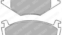 Set placute frana,frana disc VW GOLF III (1H1) (19...