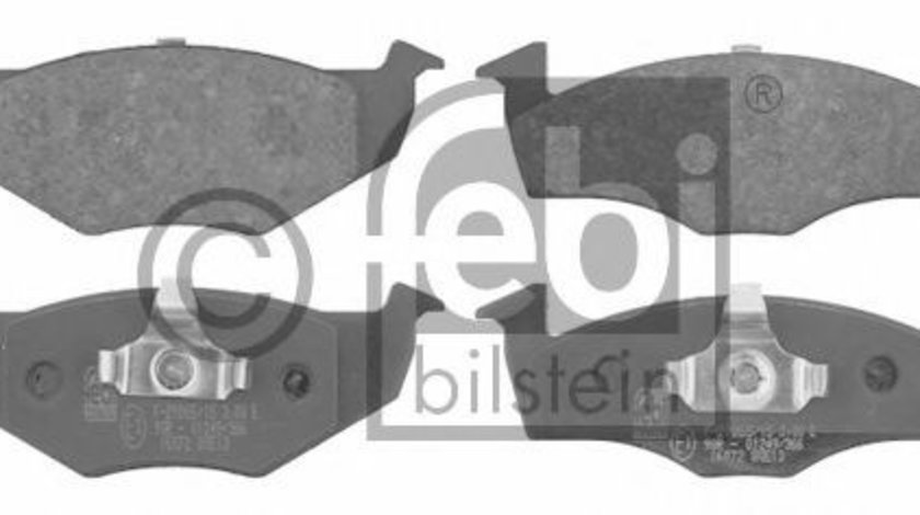 Set placute frana,frana disc VW GOLF III (1H1) (1991 - 1998) FEBI BILSTEIN 16072 piesa NOUA