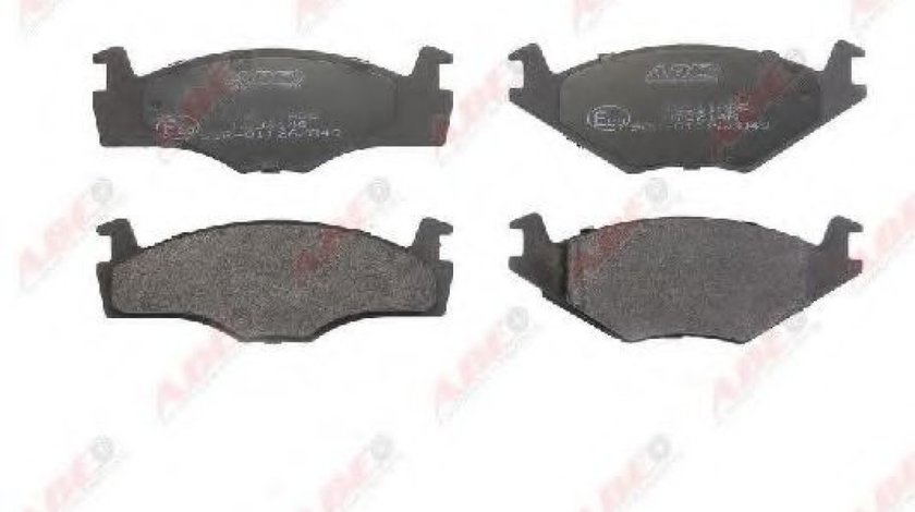 Set placute frana,frana disc VW GOLF III (1H1) (1991 - 1998) ABE C1W011ABE piesa NOUA