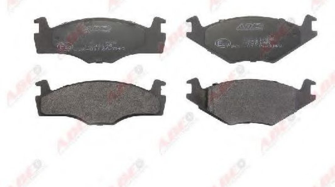 Set placute frana,frana disc VW GOLF III Variant (1H5) (1993 - 1999) ABE C1W011ABE piesa NOUA