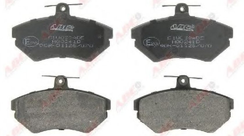 Set placute frana,frana disc VW GOLF III Cabriolet (1E7) (1993 - 1998) ABE C1W038ABE piesa NOUA