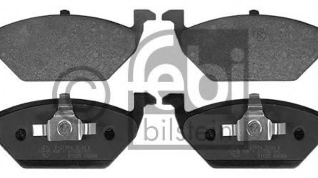 Set placute frana,frana disc VW GOLF IV (1J1) (1997 - 2005) FEBI BILSTEIN 16328 piesa NOUA