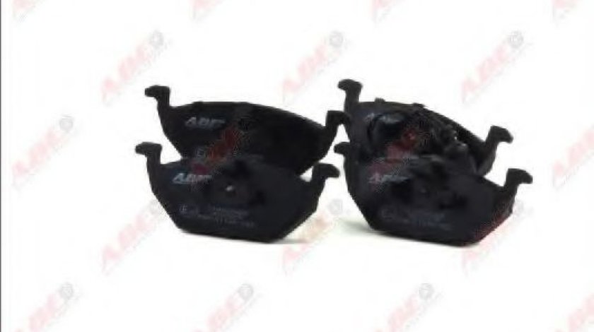 Set placute frana,frana disc VW GOLF IV (1J1) (1997 - 2005) ABE C1A026ABE piesa NOUA