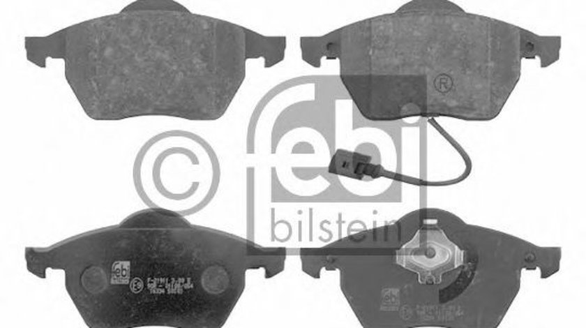 Set placute frana,frana disc VW GOLF IV (1J1) (1997 - 2005) FEBI BILSTEIN 16334 piesa NOUA