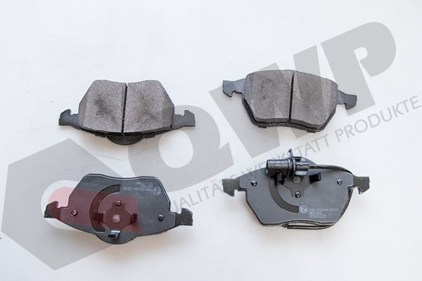 Set placute frana,frana disc VW GOLF IV (1J1) (1997 - 2005) QWP WBP361 piesa NOUA