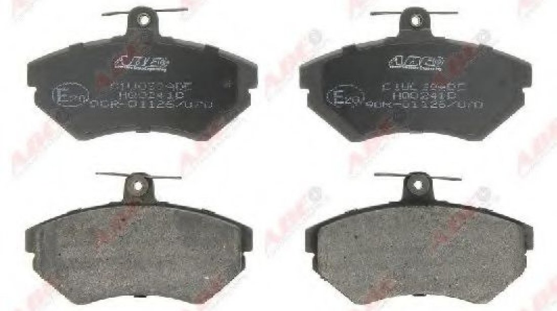 Set placute frana,frana disc VW GOLF IV Cabriolet (1E7) (1998 - 2002) ABE C1W038ABE piesa NOUA