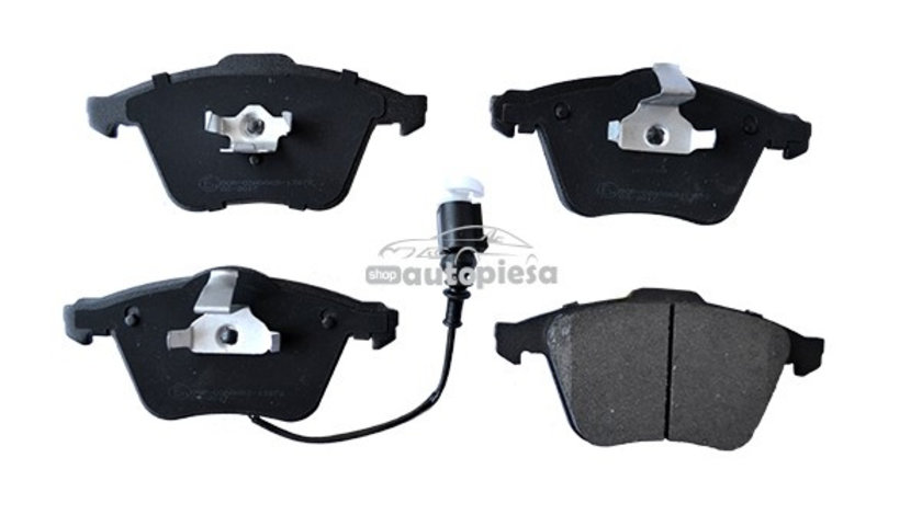 Set placute frana,frana disc VW GOLF V (1K1) (2003 - 2009) PREMIERE FPF.406 piesa NOUA