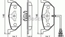 Set placute frana,frana disc VW GOLF V Variant (1K...