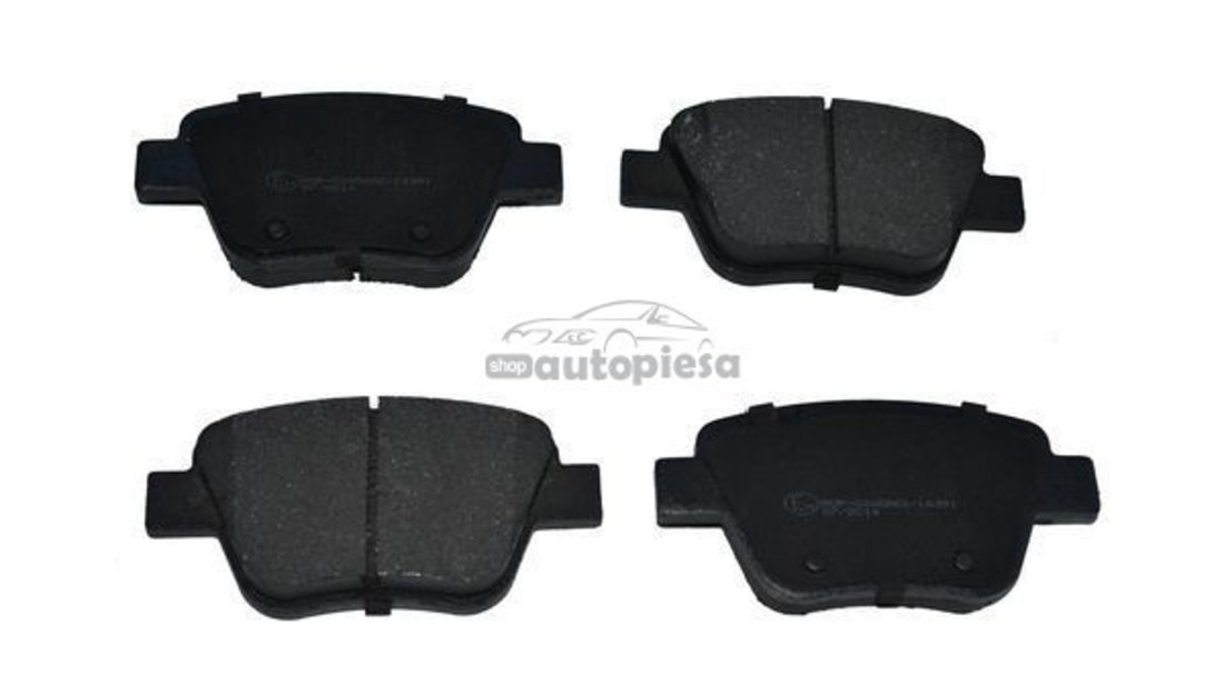 Set placute frana,frana disc VW GOLF VI Cabriolet (517) (2011 - 2016) KRIEGER 0950006123 piesa NOUA