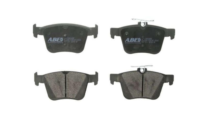 Set placute frana,frana disc VW GOLF VII (5G1, BE1) (2012 - 2016) ABE C2W034ABE piesa NOUA