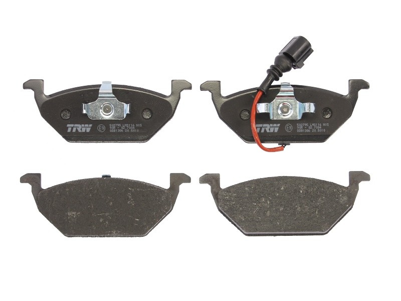 Set placute frana,frana disc VW JETTA III (1K2) (2005 - 2010) TRW GDB1386 piesa NOUA