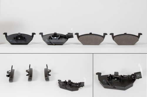 Set placute frana,frana disc VW JETTA IV (162, 163) (2010 - 2016) QWP WBP296 piesa NOUA