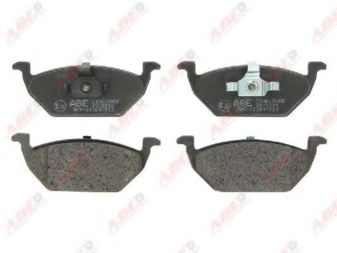 Set placute frana,frana disc VW JETTA IV (162, 163) (2010 - 2016) ABE C1A018ABE piesa NOUA