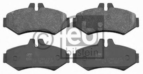 Set placute frana,frana disc VW LT II bus (2DB, 2DE, 2DK) (1996 - 2006) FEBI BILSTEIN 16450 piesa NO...