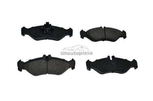 Set placute frana,frana disc VW LT II bus (2DB, 2DE, 2DK) (1996 - 2006) KRIEGER 0950006071 piesa NOU...