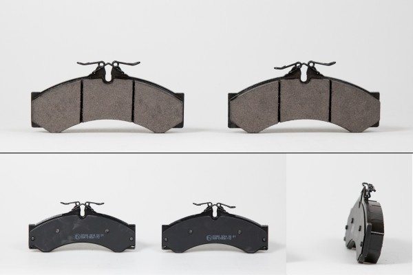 Set placute frana,frana disc VW LT II bus (2DB, 2DE, 2DK) (1996 - 2006) QWP WBP231 piesa NOUA