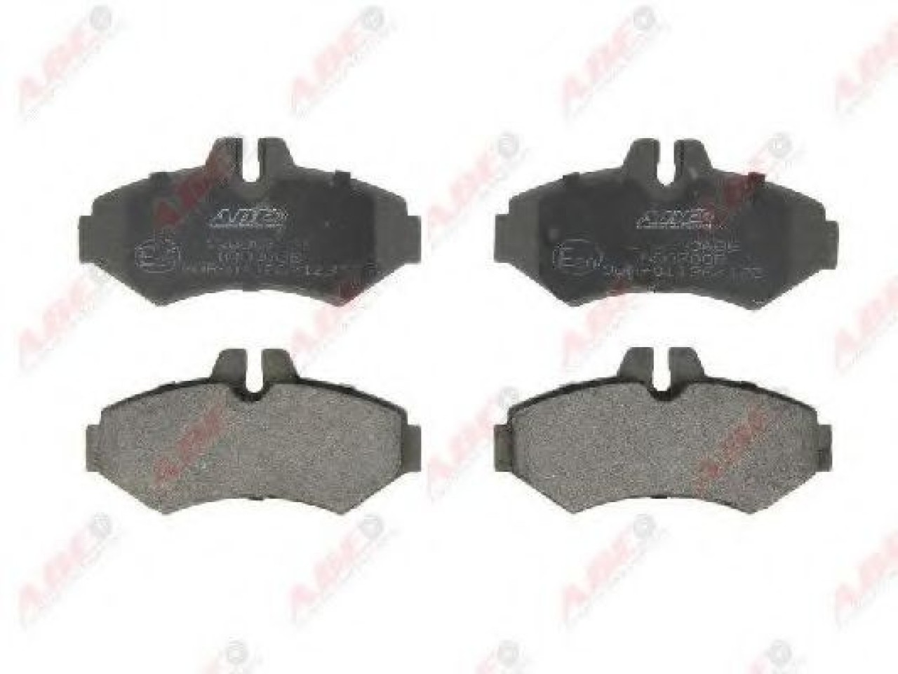 Set placute frana,frana disc VW LT II platou / sasiu (2DC, 2DF, 2DG, 2DL, 2DM) (1996 - 2006) ABE C2W009ABE piesa NOUA