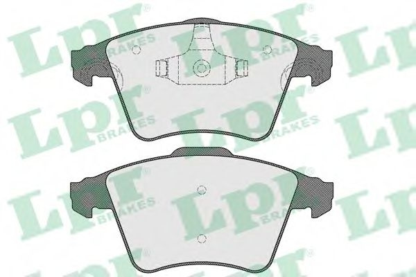 Set placute frana,frana disc VW MULTIVAN V (7HM, 7HN, 7HF, 7EF, 7EM, 7EN) (2003 - 2015) LPR 05P1526 piesa NOUA