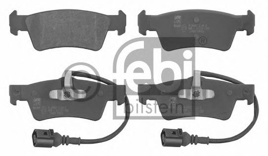 Set placute frana,frana disc VW MULTIVAN V (7HM, 7HN, 7HF, 7EF, 7EM, 7EN) (2003 - 2015) FEBI BILSTEIN 16669 piesa NOUA