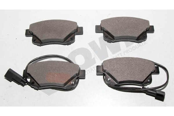 Set placute frana,frana disc VW MULTIVAN VI (SGF, SGM, SGN) (2015 - 2016) QWP WBP433 piesa NOUA