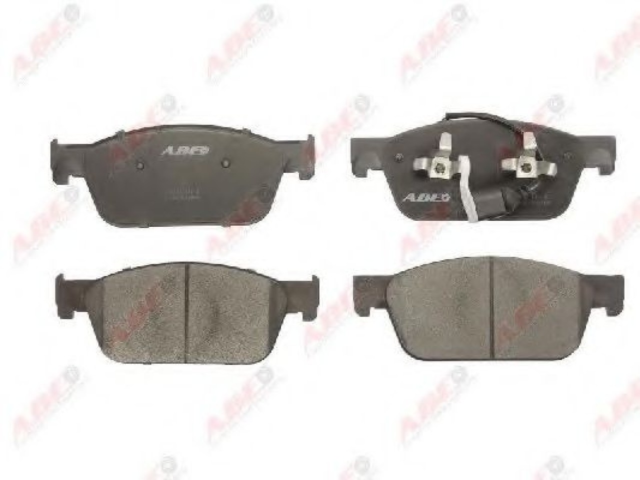 Set placute frana,frana disc VW MULTIVAN VI (SGF, SGM, SGN) (2015 - 2016) ABE C1W064ABE piesa NOUA
