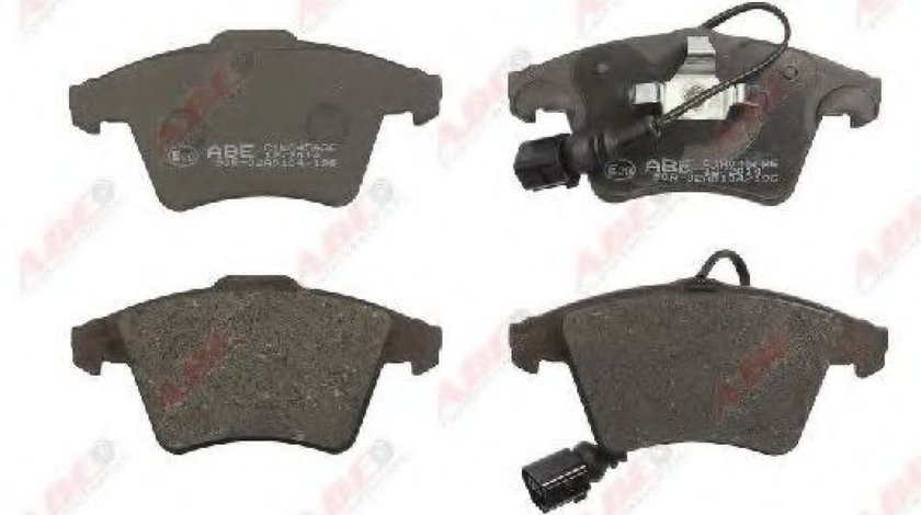 Set placute frana,frana disc VW MULTIVAN VI (SGF, SGM, SGN) (2015 - 2016) ABE C1W045ABE piesa NOUA