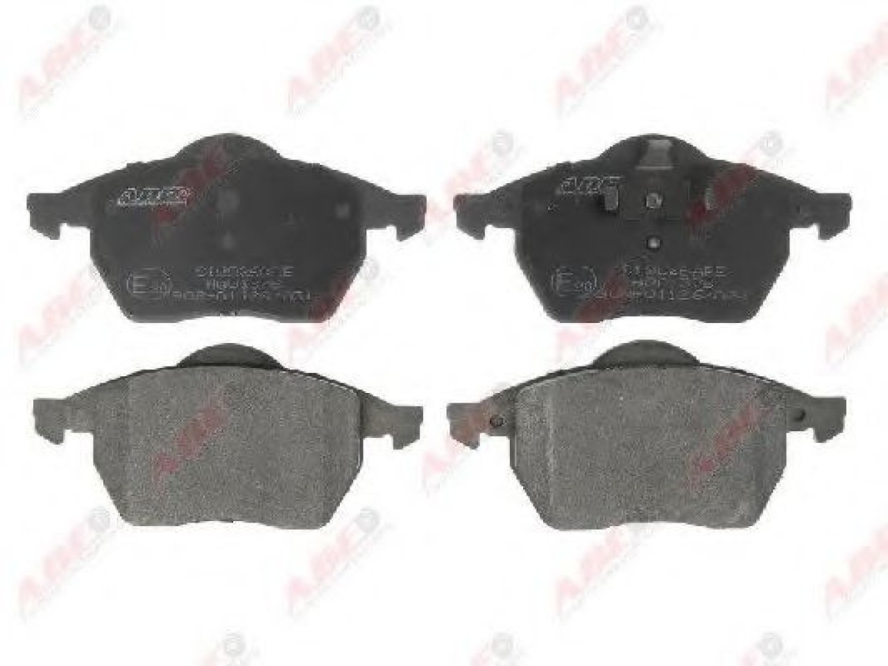 Set placute frana,frana disc VW NEW BEETLE (9C1, 1C1) (1998 - 2010) ABE C1W026ABE piesa NOUA