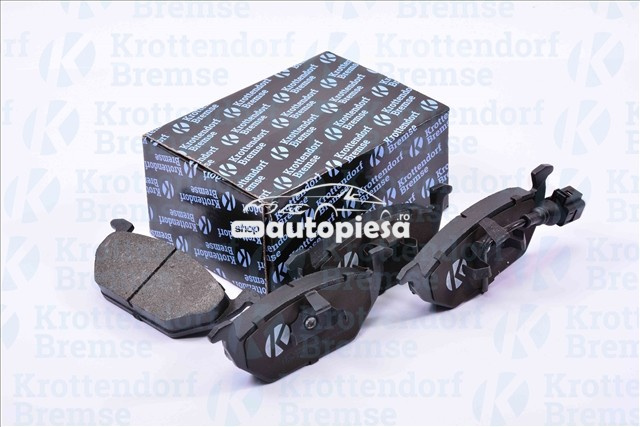 Set placute frana,frana disc VW NEW BEETLE Cabriolet (1Y7) (2002 - 2010) KROTTENDORF KRO1386 piesa NOUA