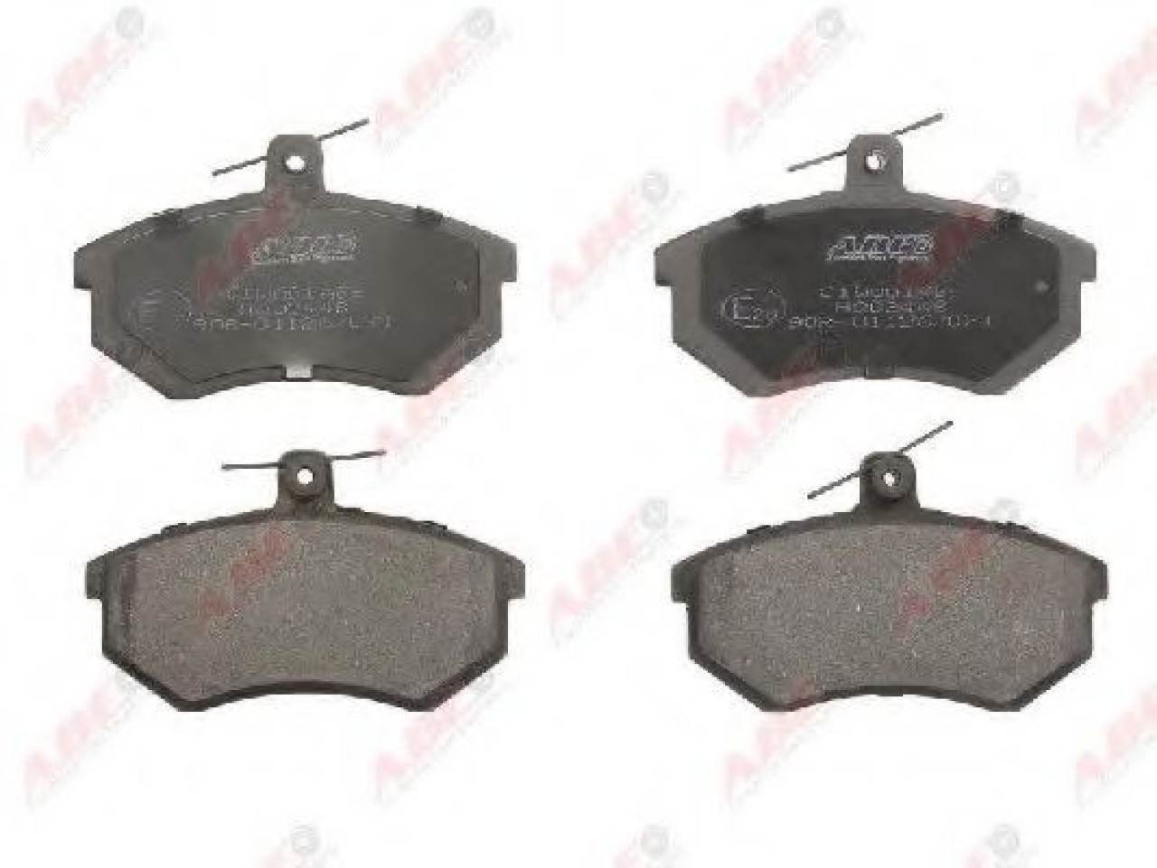 Set placute frana,frana disc VW PASSAT (3A2, 35I) (1988 - 1997) ABE C1W001ABE piesa NOUA