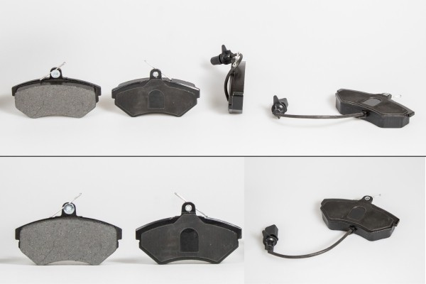 Set placute frana,frana disc VW PASSAT (3B2) (1996 - 2001) QWP WBP306 piesa NOUA