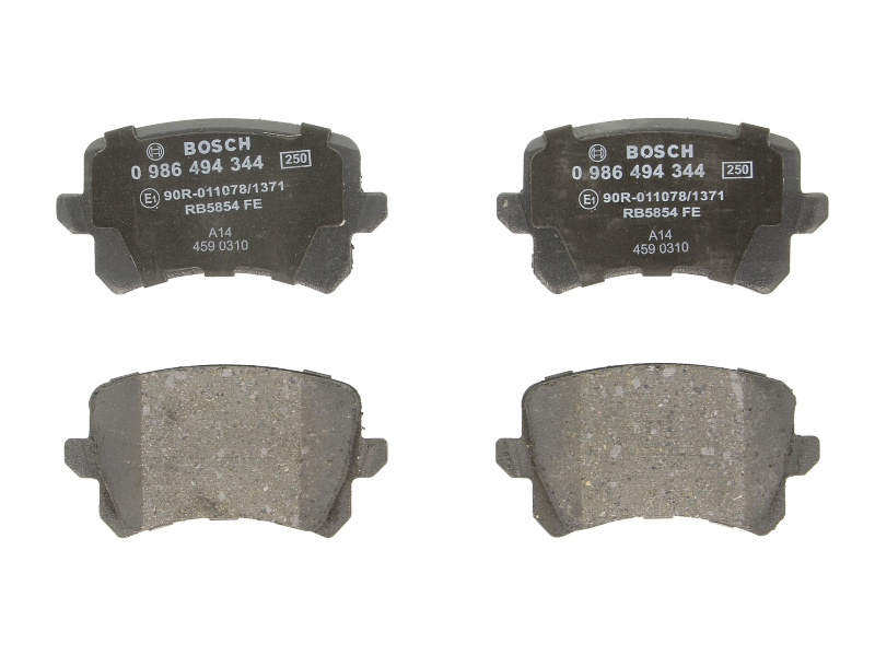 Set placute frana,frana disc VW PASSAT (3C2) (2005 - 2010) BOSCH 0 986 494 344 piesa NOUA