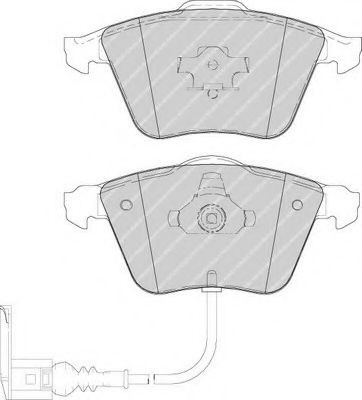 Set placute frana,frana disc VW PASSAT (3C2) (2005 - 2010) FERODO FDB1765 piesa NOUA