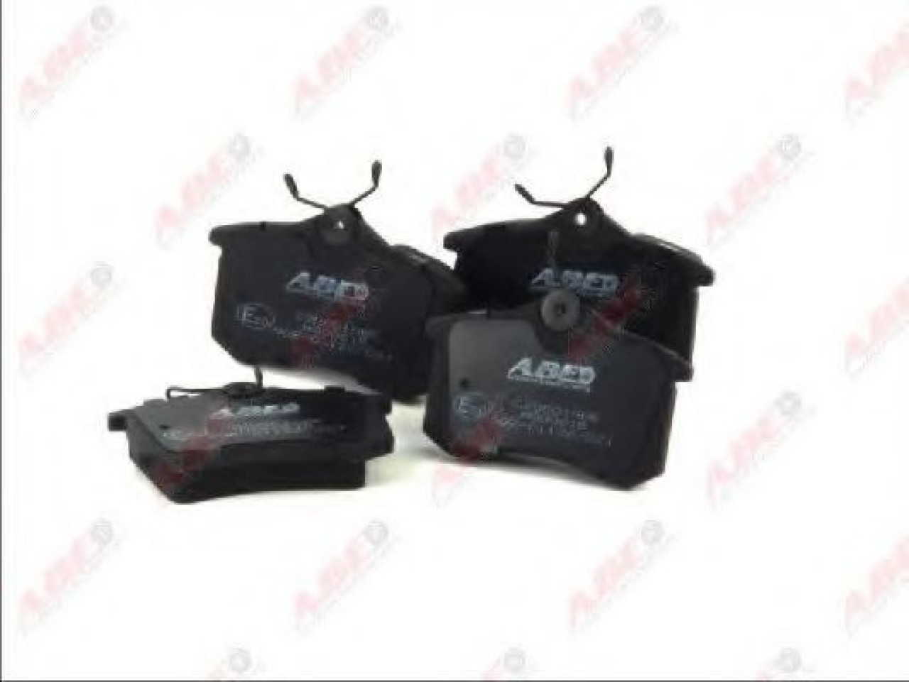 Set placute frana,frana disc VW PASSAT (3C2) (2005 - 2010) ABE C2W001ABE piesa NOUA