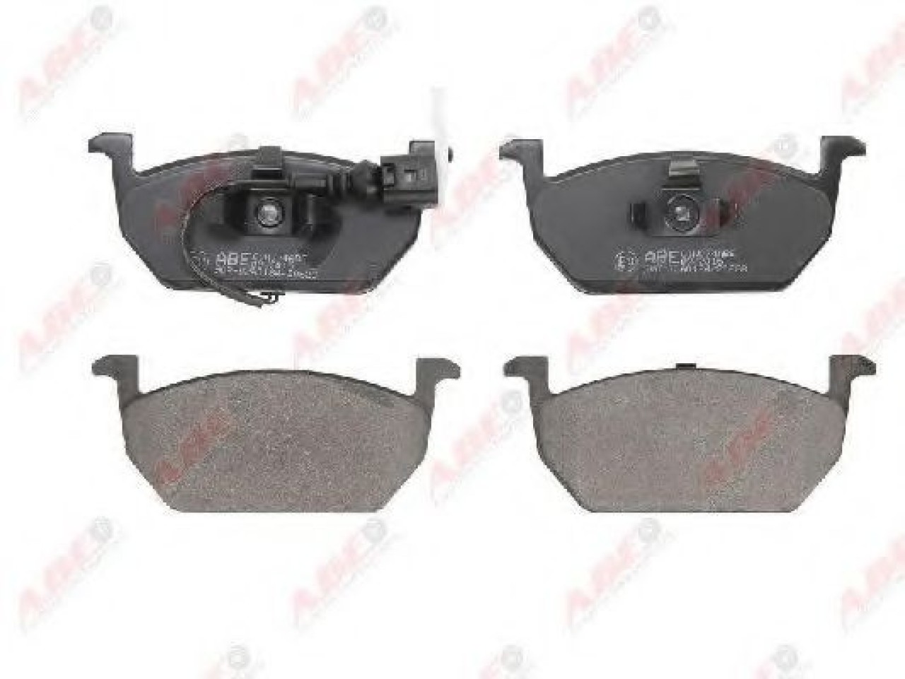 Set placute frana,frana disc VW PASSAT ALLTRACK (3G5) (2015 - 2016) ABE C1W074ABE piesa NOUA