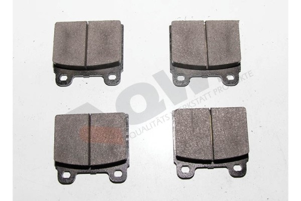 Set placute frana,frana disc VW PASSAT Variant (3A5, 35I) (1988 - 1997) QWP WBP292 piesa NOUA