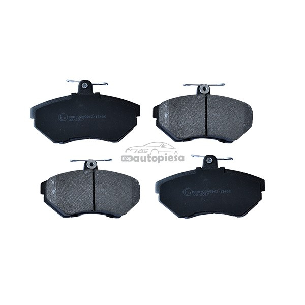 Set placute frana,frana disc VW PASSAT Variant (3B5) (1997 - 2001) PREMIERE FPF.349 piesa NOUA