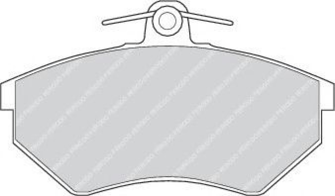 Set placute frana,frana disc VW PASSAT Variant (3A5, 35I) (1988 - 1997) FERODO FDB775 piesa NOUA